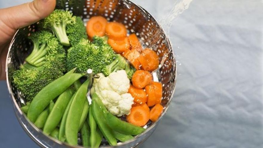 Cocinar las verduras para perder el mínimo de vitaminas