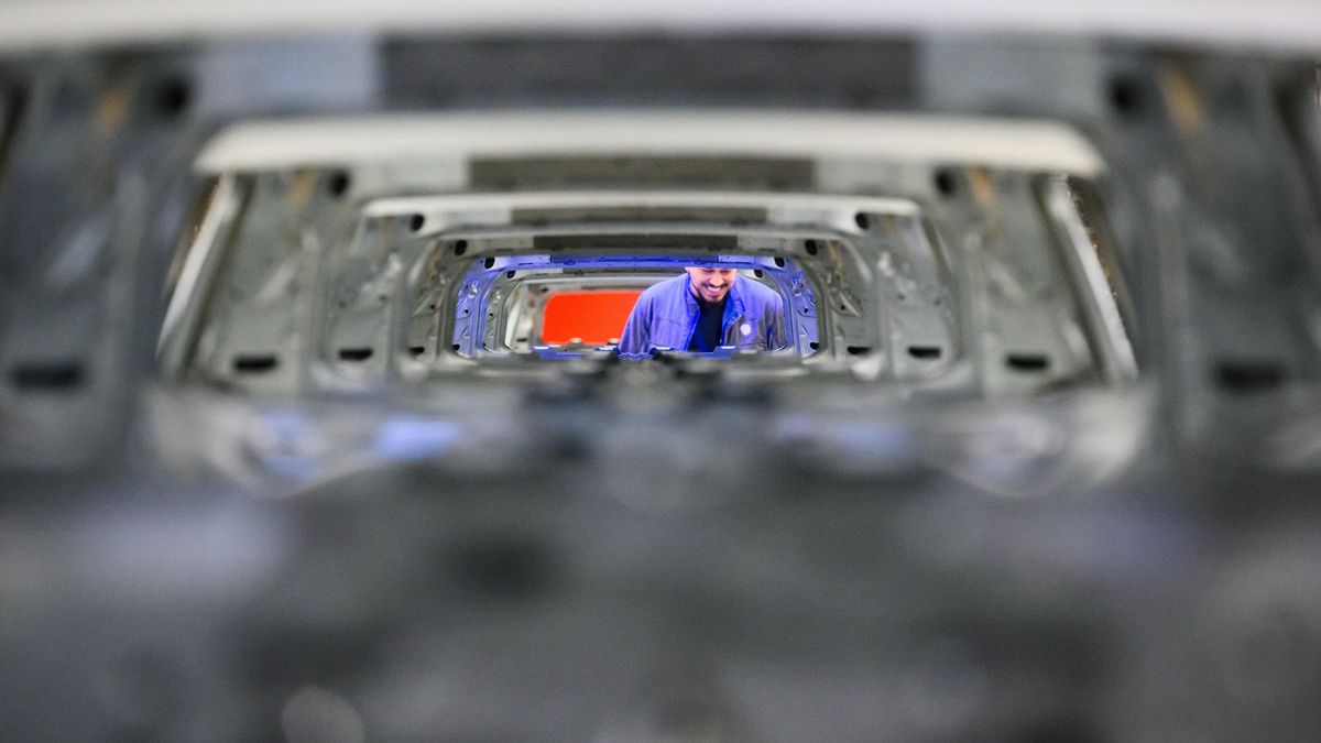 Fábrica del grupo Volkswagen en Alemania en una imagen de archivo.