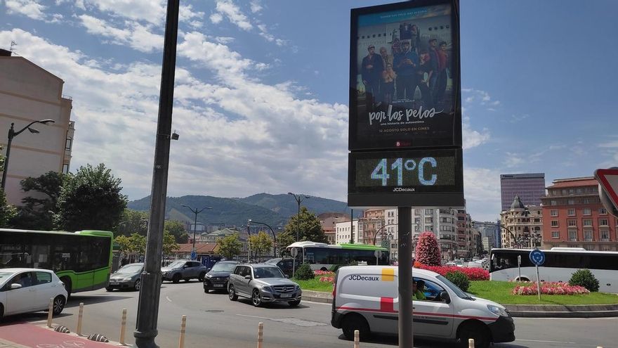 La era de los récords de altas temperaturas