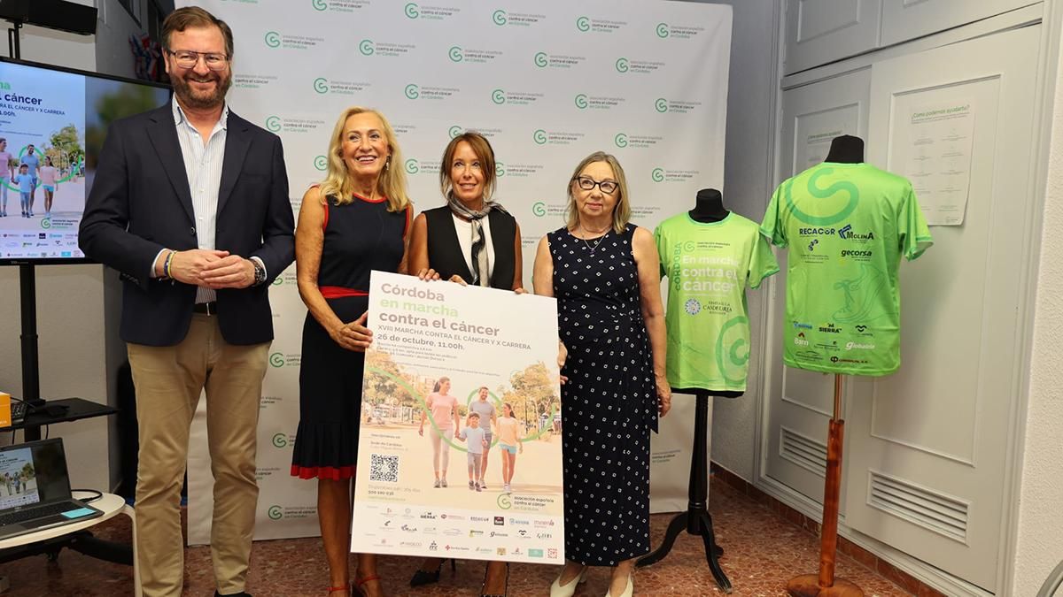 Córdoba vuelve a ponerse en marcha contra el cáncer