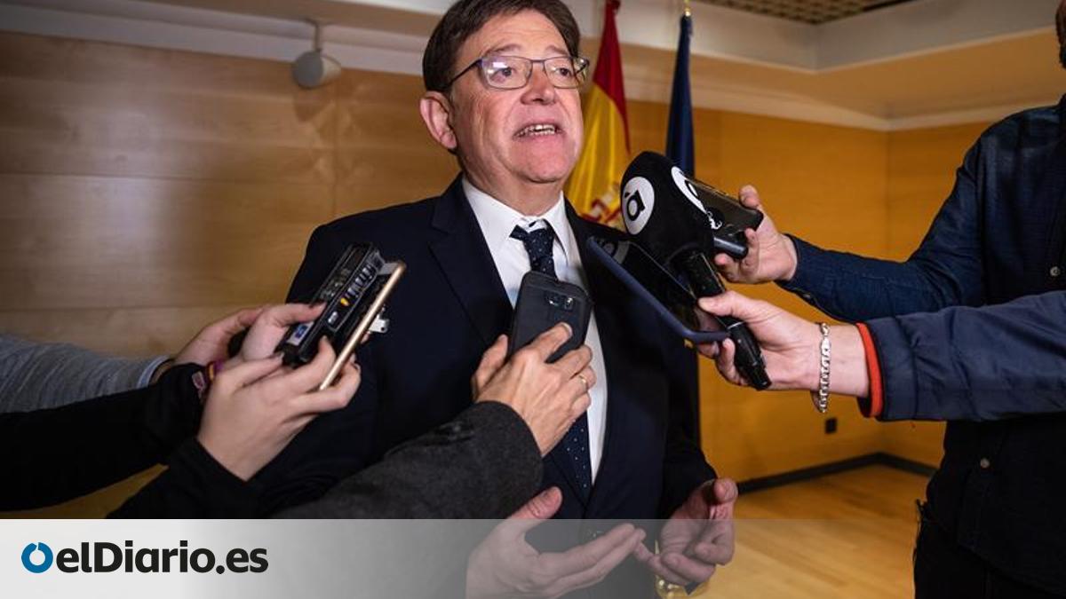 Puig pide a Page "el cumplimento de la ley" porque "no hay nada que ...