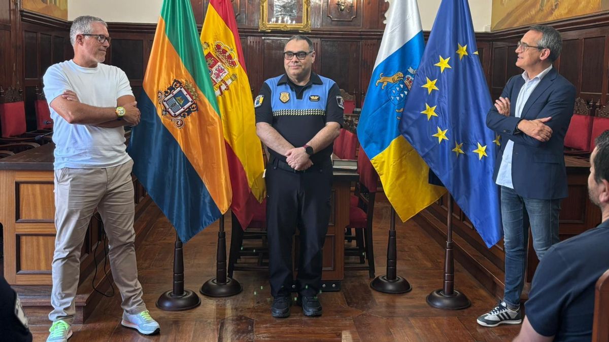 El Ayuntamiento de Los Llanos de Aridane refuerza su Policía Local con un subinspector en prácticas