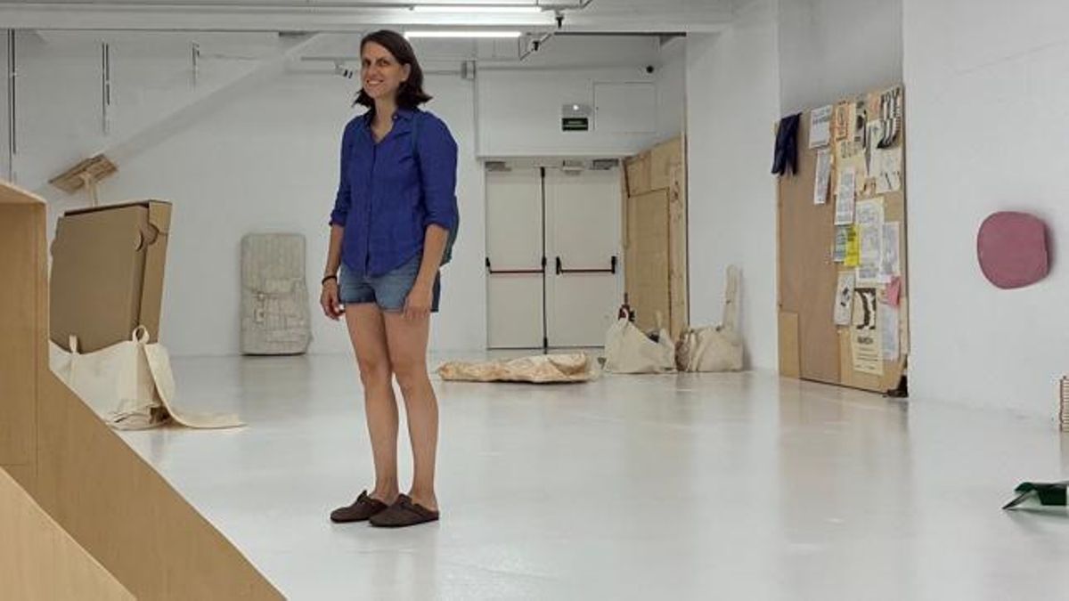 Ludovica Carbotta reivindica en la Fundació Joan Miró y con "mirada infantil" la lucha vecinal en Barcelona