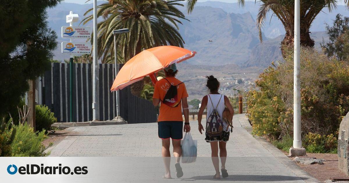 La temperatura mínima más alta de agosto en España se registró en Canarias