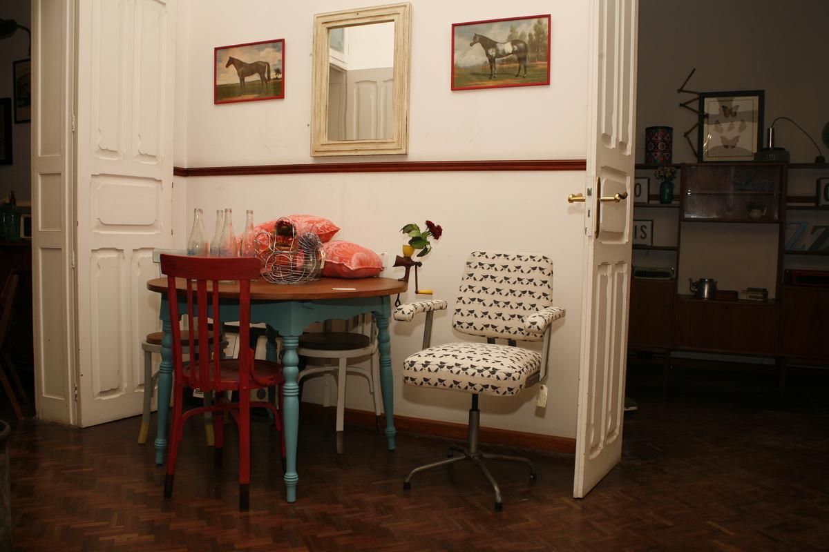 Exposición de muebles 'vintage'. Proyecto Polonium 209. Fotos: Alejandro Ramos