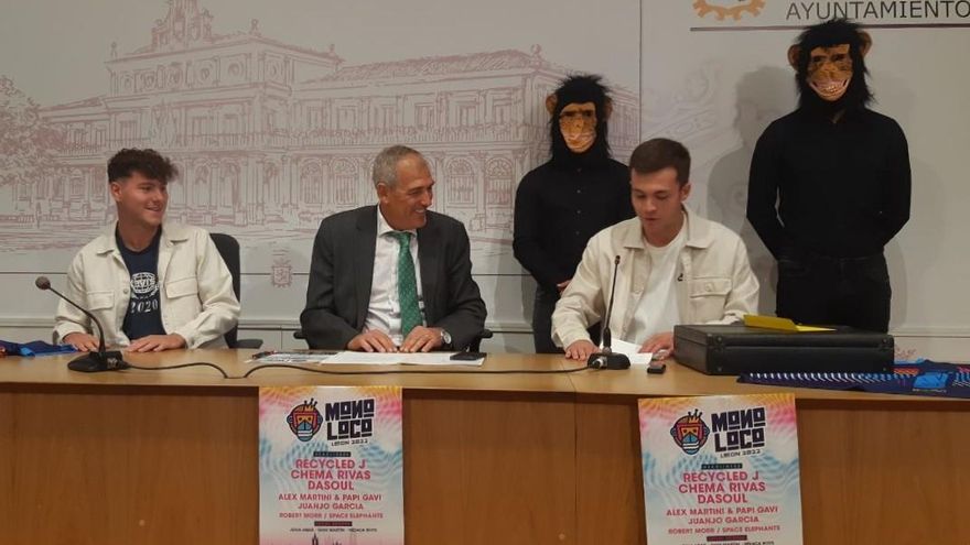 El Hípico de León acoge este sábado el festival Monoloco con más de 10.000 personas