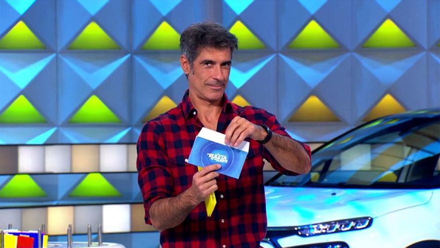 Jorge Fernández se frustra en 'La Ruleta': "Queremos dar el coche de una vez"