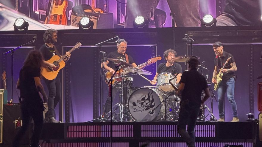 Concierto de Fito & Fitipaldis en Gran Canaria