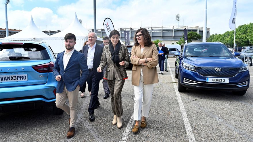 Inauguración de la feria