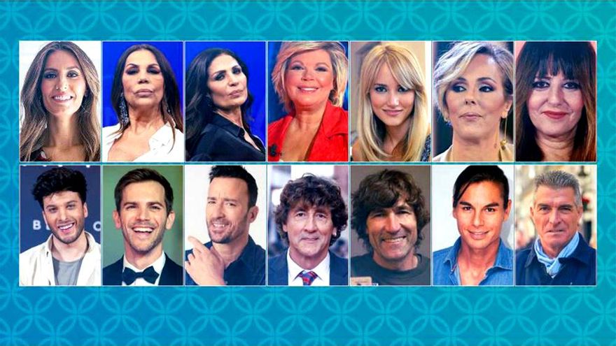 'Bake Off': TVE desvela por sorpresa sus 14 concursantes famosos y los tres jueces