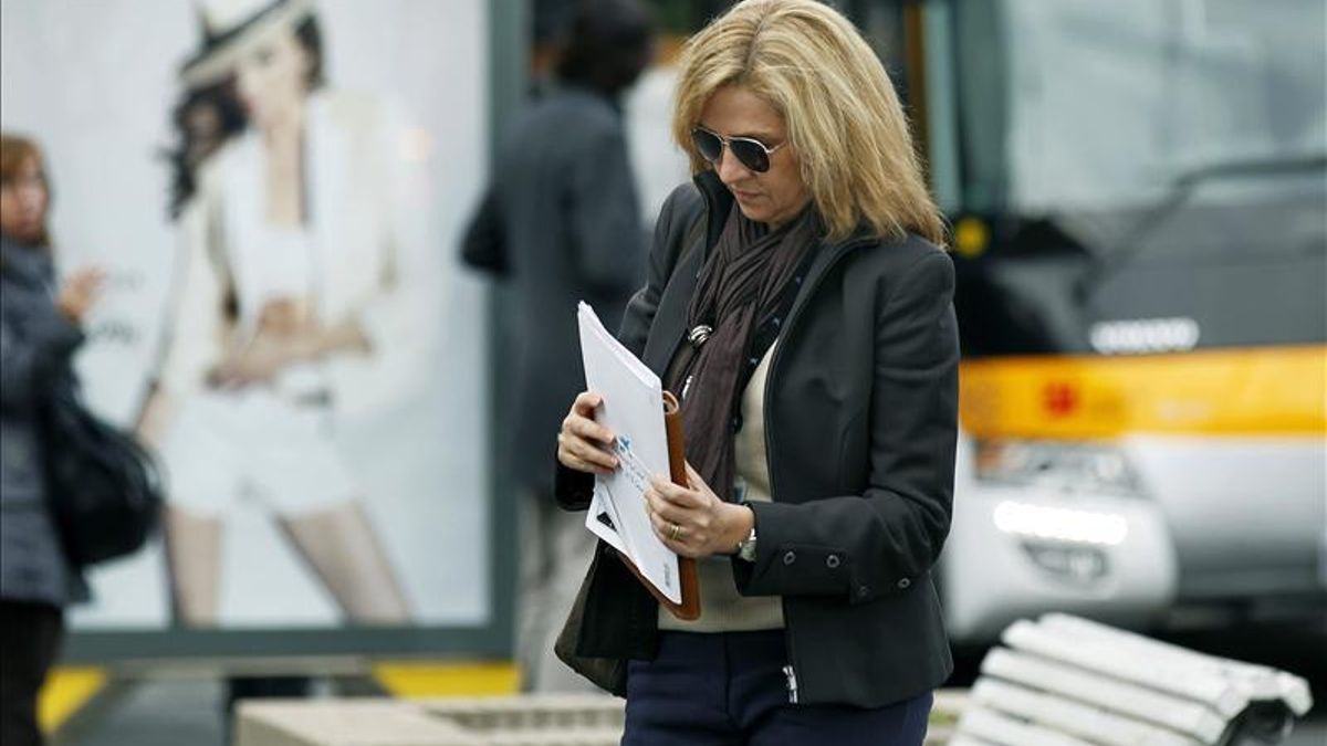 La infanta Cristina, en una imagen de archivo