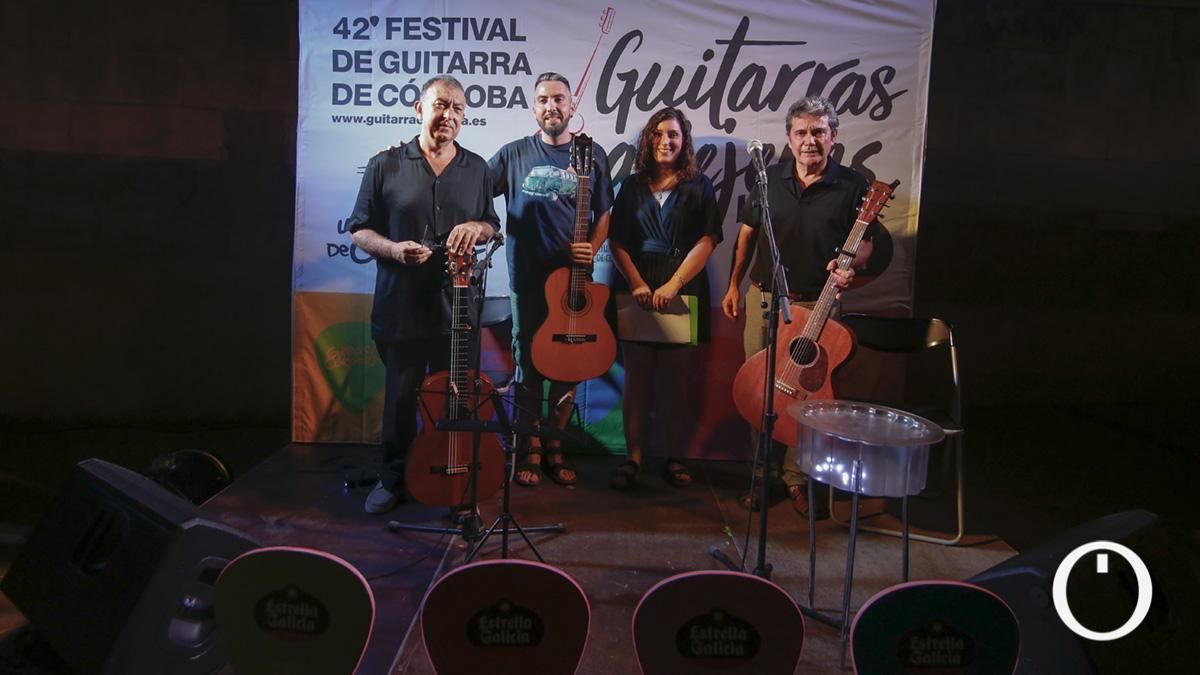Homenaje a Antonio Gala en Guitarras Callejeras