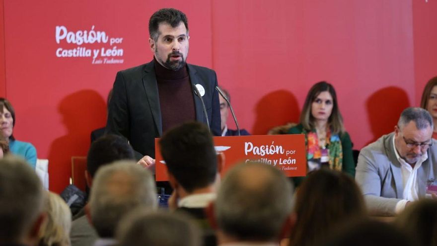 Tudanca reestructura el PSOE para "volver a vencer" en Castilla y León