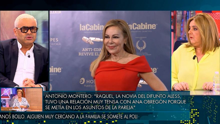 Jorge Javier Vázquez y Pilar Vidal en 'Viernes Deluxe'