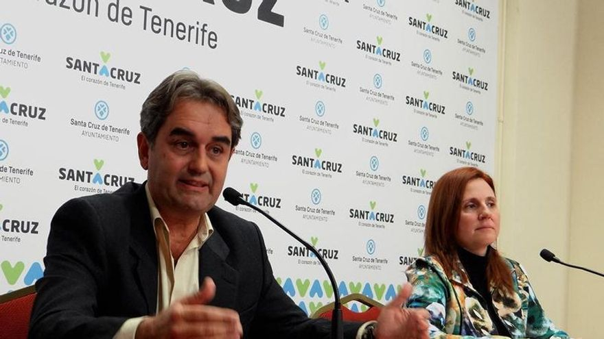 Pedro Fernández Arcila y Asunción Frías, ambos de Sí Se Puede en Santa Cruz