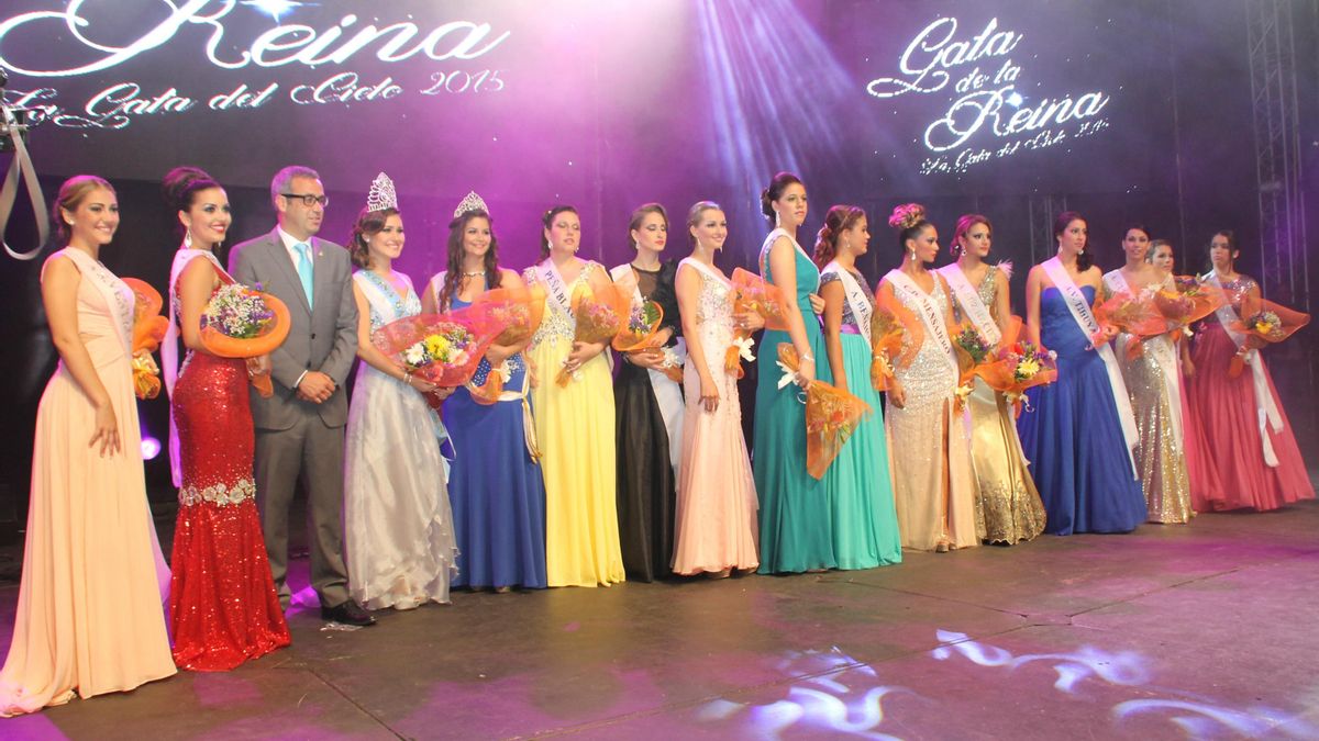 La Gala de la Reina de La Bajada en imágenes