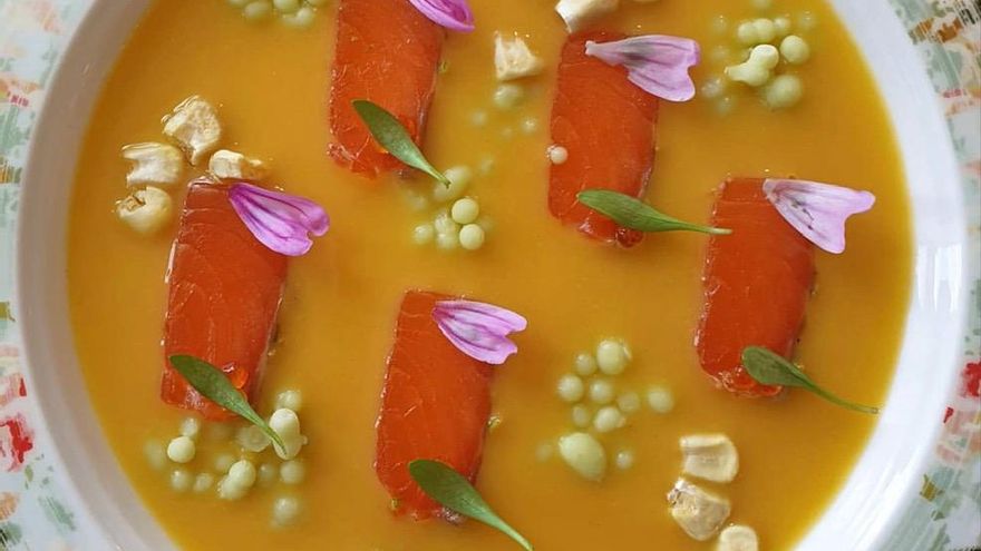 Plato de Iván Cerdeño.