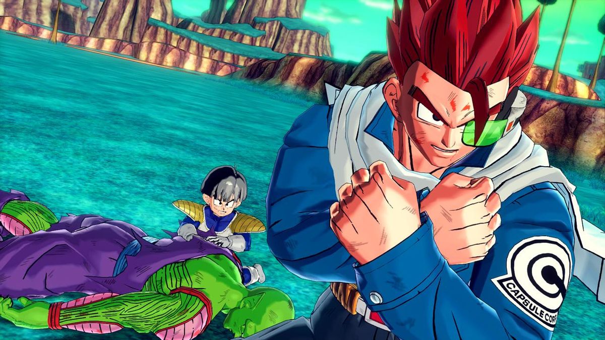 Galería de imágenes de Dragon Ball Xenoverse