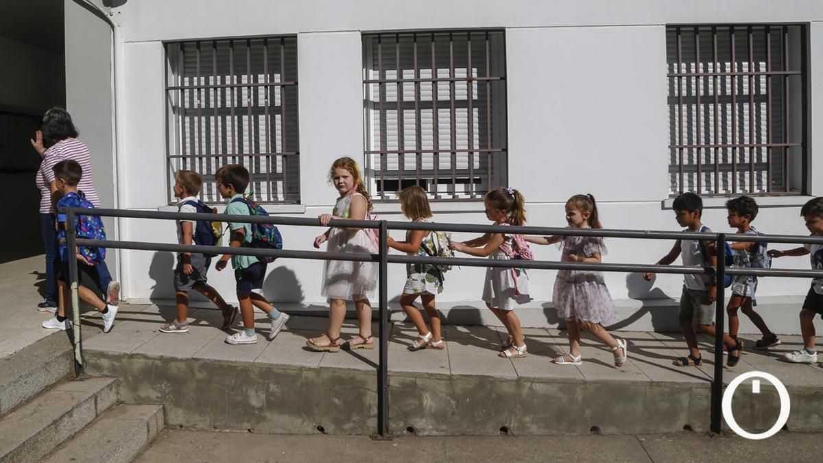 Vuelta al cole en el CEIP Vista Alegre