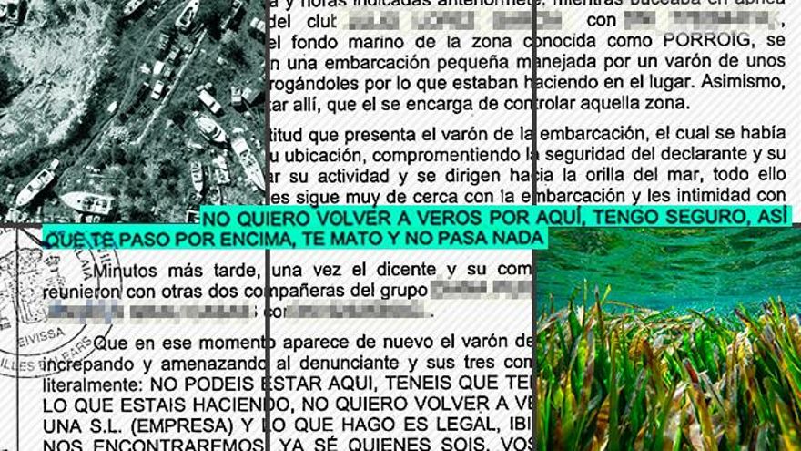 El empresario que tiene atemorizados a ecologistas y autoridades de Ibiza: "Te espero con la escopeta reforzada"
