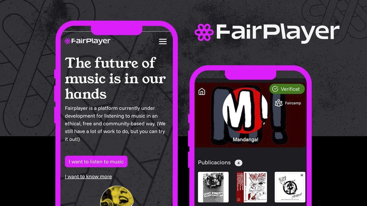 Fairplayer, la alternativa a Spotify para luchar contra el capitalismo de las plataformas de streaming