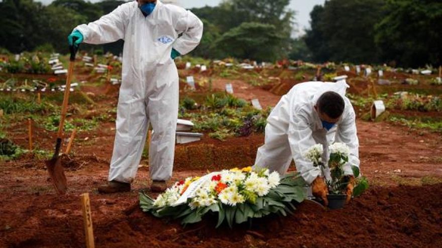 Murió el primer paciente de COVID-19 por falta de camas en San Pablo, la ciudad más rica de Brasil