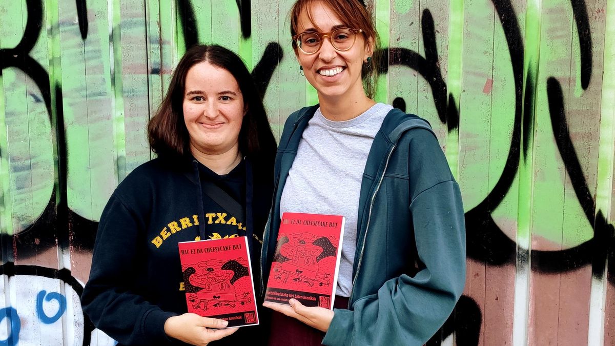 'Esto no es una cheesecake', el fanzine que recoge las crónicas de la Donostia turistificada