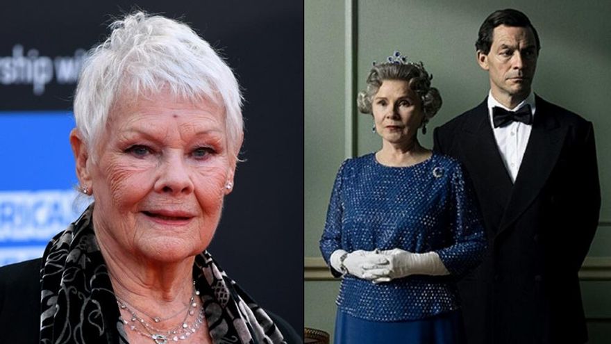 Judi Dench, contra 'The Crown' por confundir la realidad con el "crudo sensacionalismo"