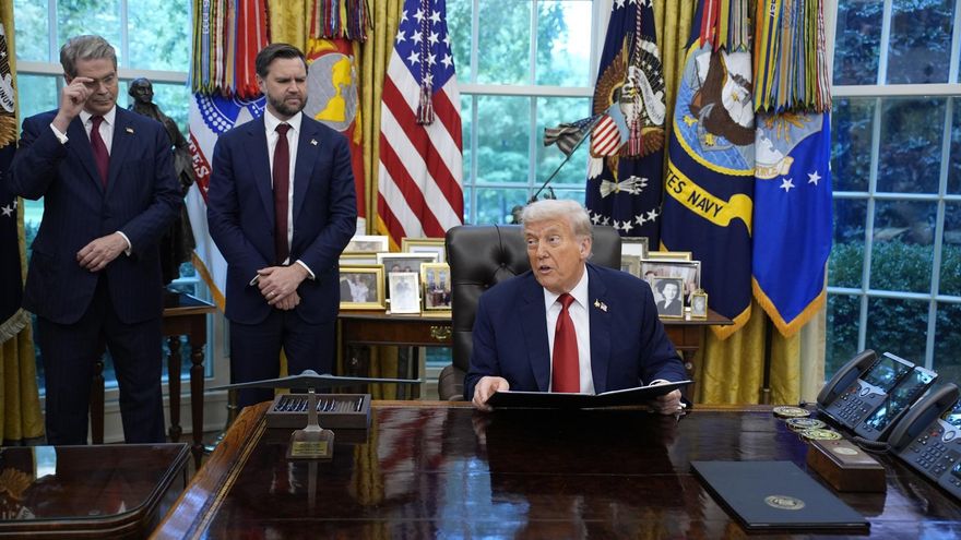 Trump ordena desplegar al Ejército en Portland