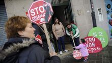 Más de 31.500 familias alivian la deuda hipotecaria en los últimos cuatro años