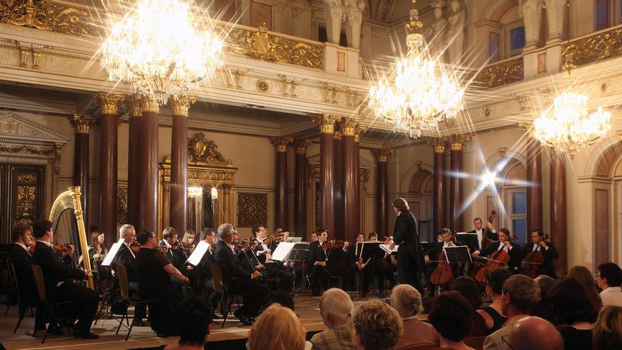 Orquesta de Cámara de San Petersburgo. Foto: JENS PAUL TAUBERT