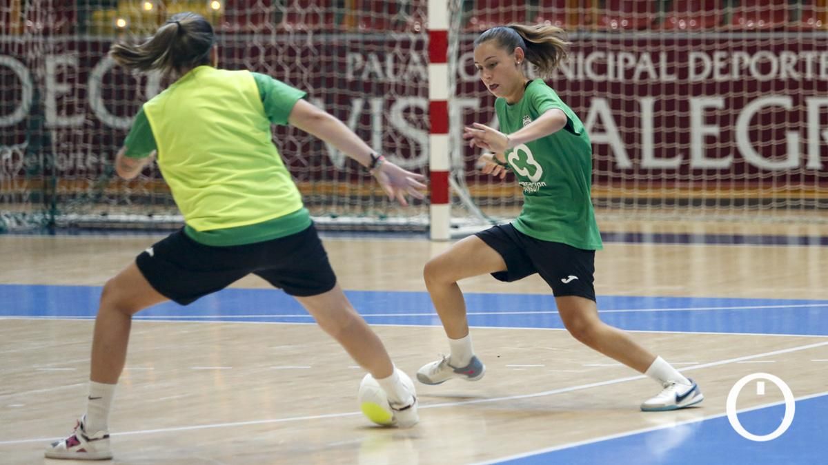 Entrenamiento del Deportivo Córdoba