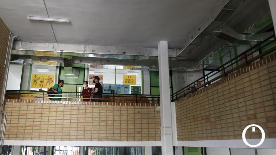 Climatización del colegio Hernán Ruiz