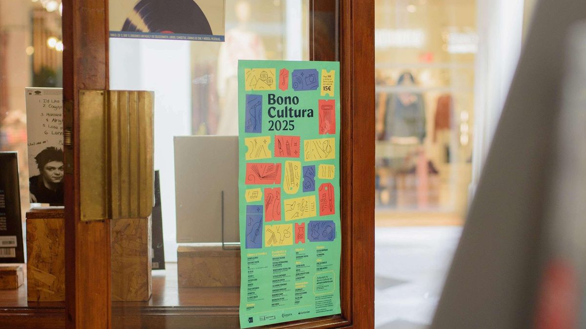 Comercios y espacios culturales de Santander pueden adherirse hasta el 15 de junio a los bonos culturales de descuento