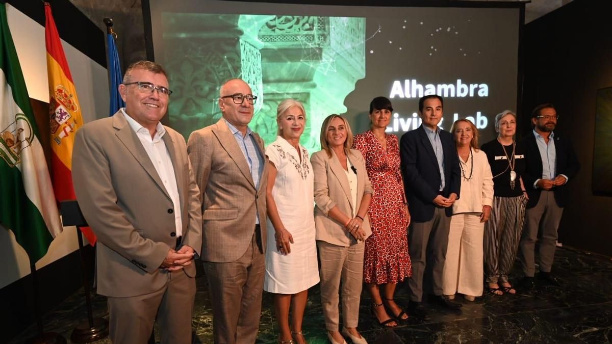 Prevenir y conservar: la Alhambra estrena un 'gemelo digital' que incorpora análisis de datos en tiempo real