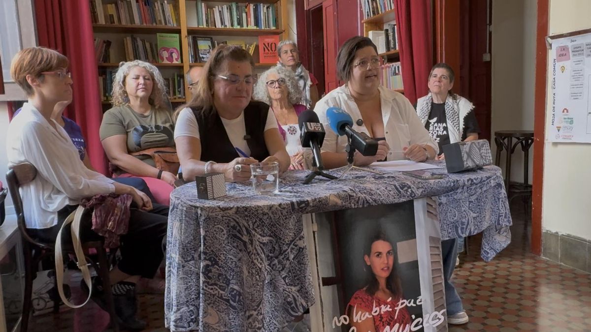 La Red Feminista exige el cese de Candelaria Delgado y de la directora del Instituto Canario de Igualdad por la "inacción" frente a la violencia machista