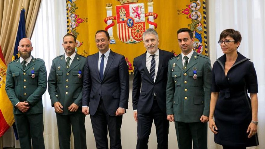 Interior quiere una frontera "más segura" y "con medios menos cruentos"