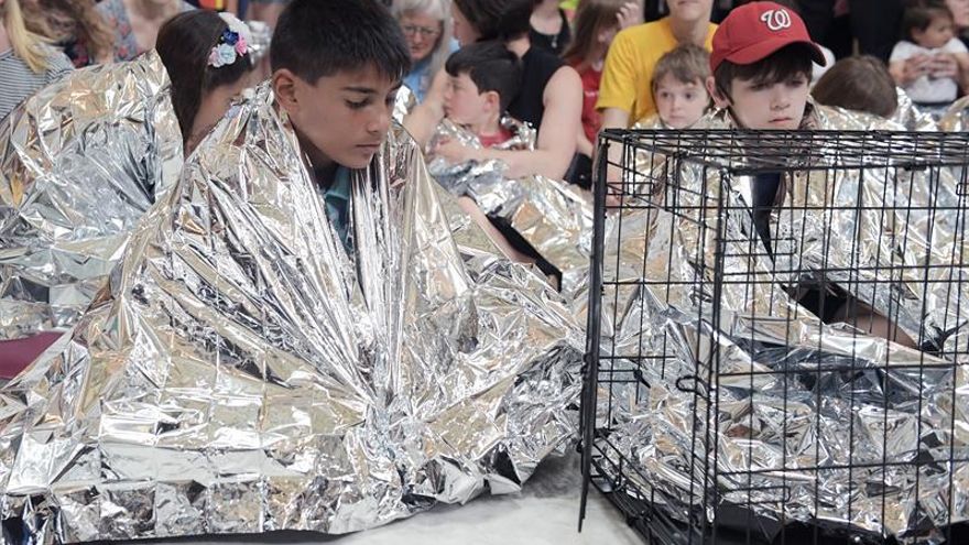 La ONU apunta a un "sinsentido " el giro de Trump sobre niños migrantes