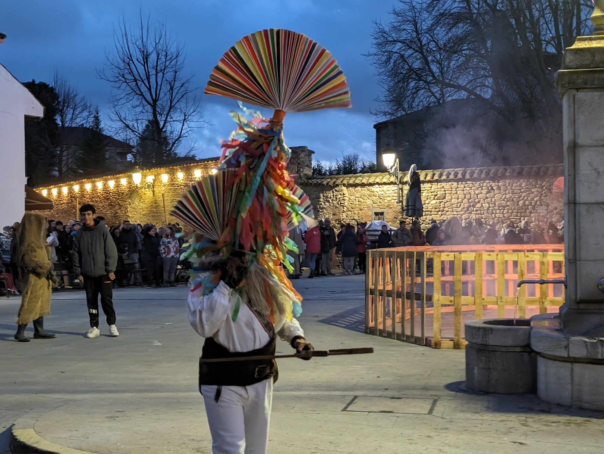 Sábado Fisolero de Antruejo y frío en Carrizo de la Ribera