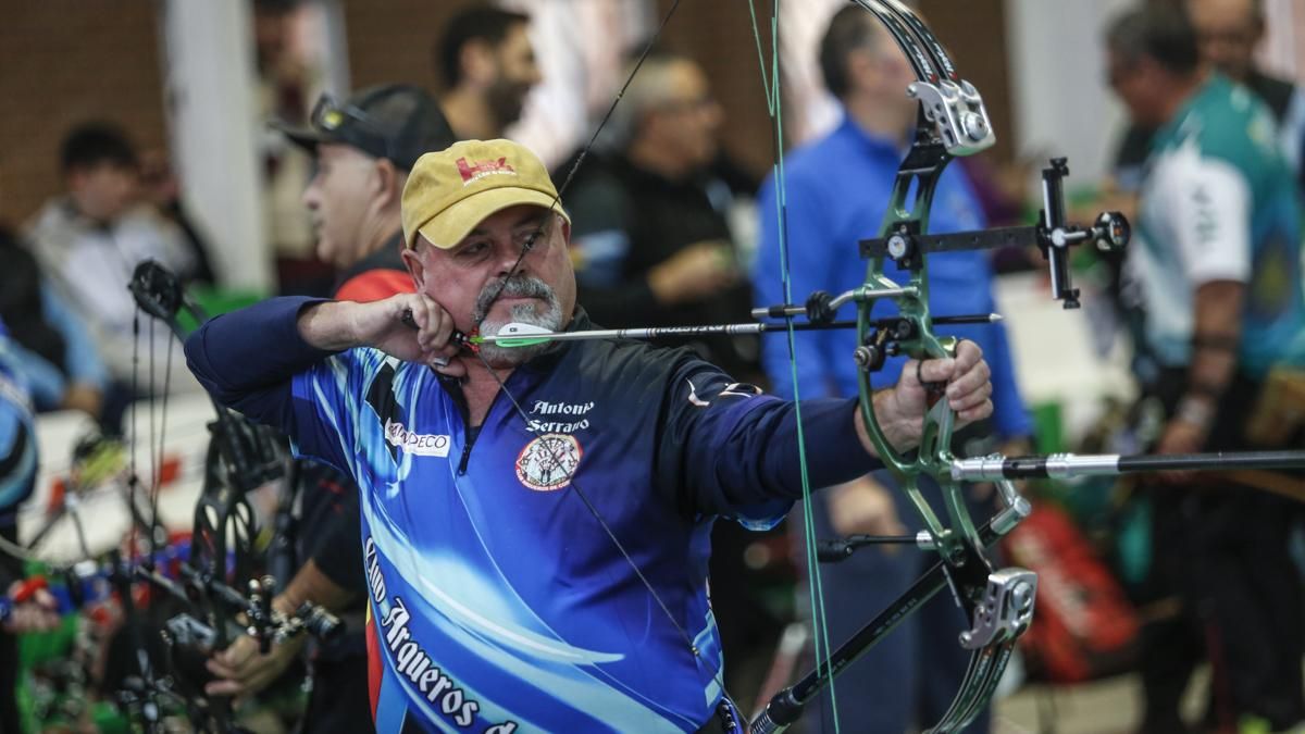 I Campeonato Provincial de Tiro con Arco en sala