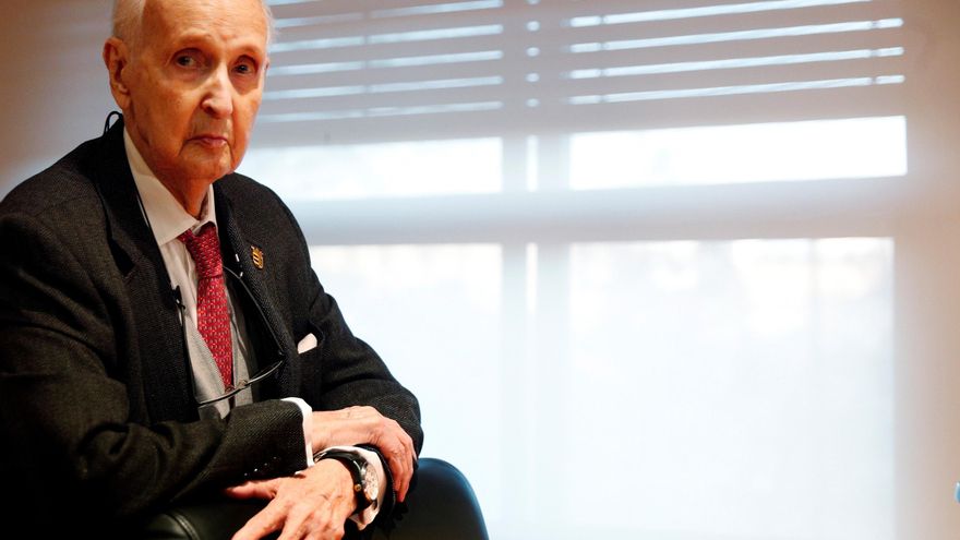 Fallece Santiago Grisolía, discípulo de Severo Ochoa e impulsor de los Jaume I