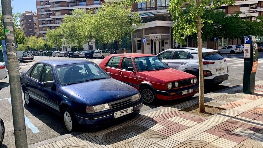 Cae un 10% la matriculación de vehículos en Navarra y sólo el 0,6% son eléctricos