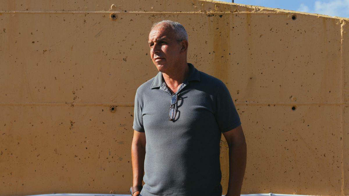 Ahmed Efen-Dal, presidente de la asociación vecinal de El Príncipe