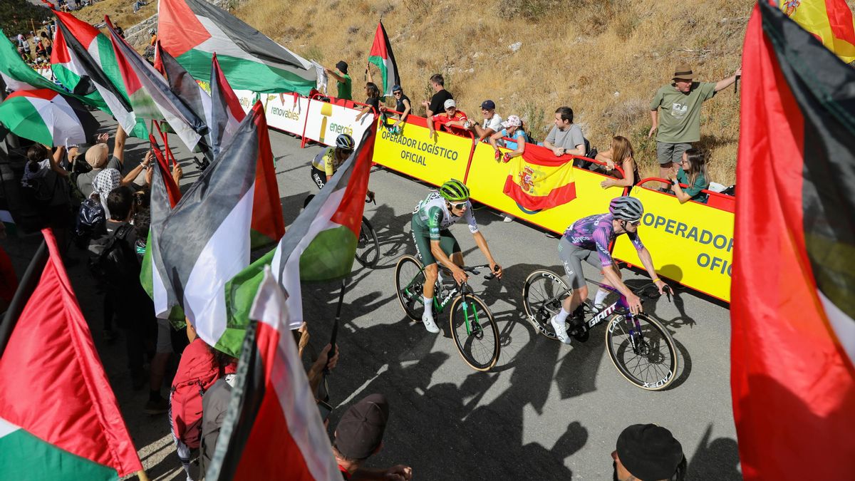 Antiviolencia propone sanciones de 3.000 a 4.000 euros a 17 personas implicadas en las protestas de La Vuelta