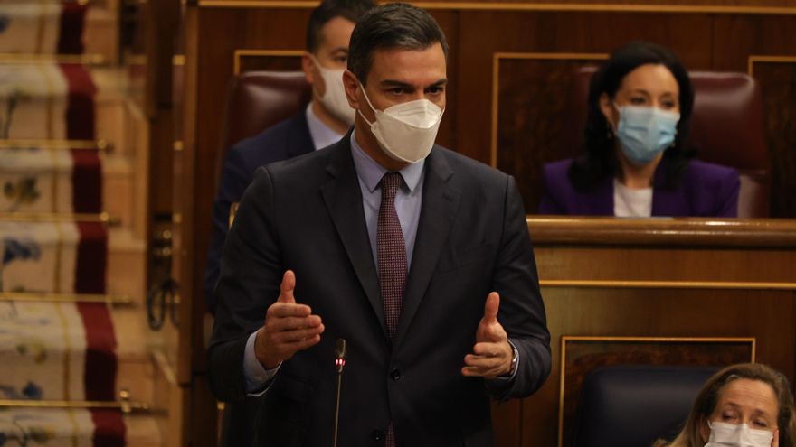 Sánchez ve "insuficiente" el "esfuerzo fiscal" para bajar los precios si no se reforma el mercado energético