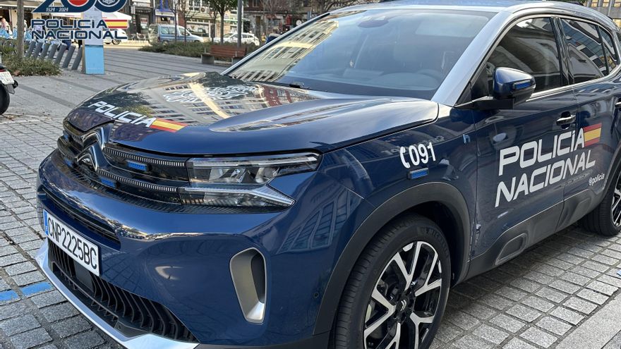 Vehículo de la Policía Nacional