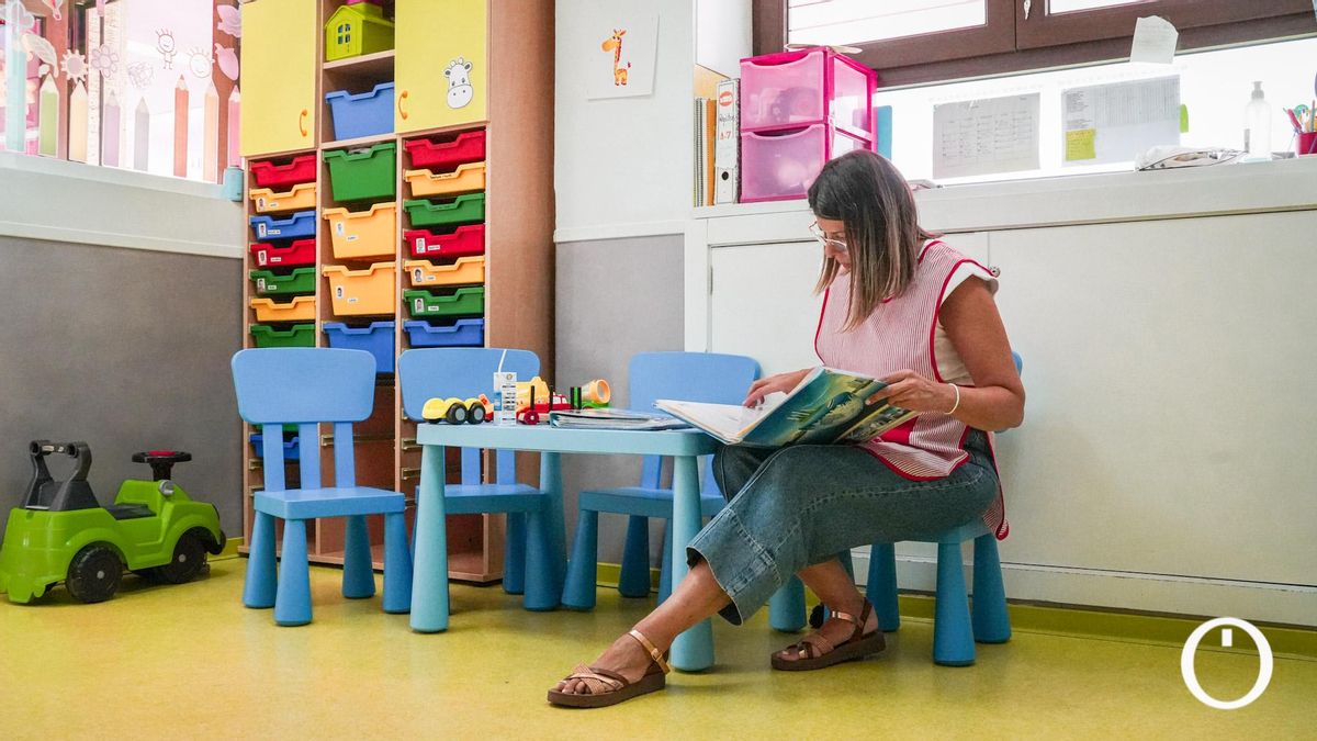 Preparativos en las Escuelas Infantiles Cuenta Cuentos