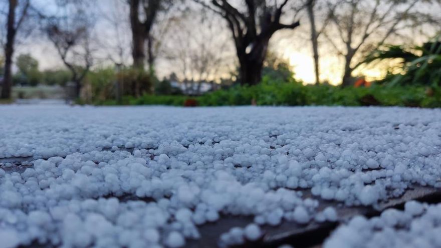 La borrasca deja mínimas de 0,1 grados en Mallorca y la cota de nieve baja hasta los 700 metros