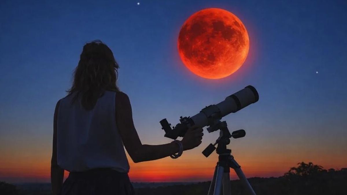 Se viene la Luna de Sangre en este 2026