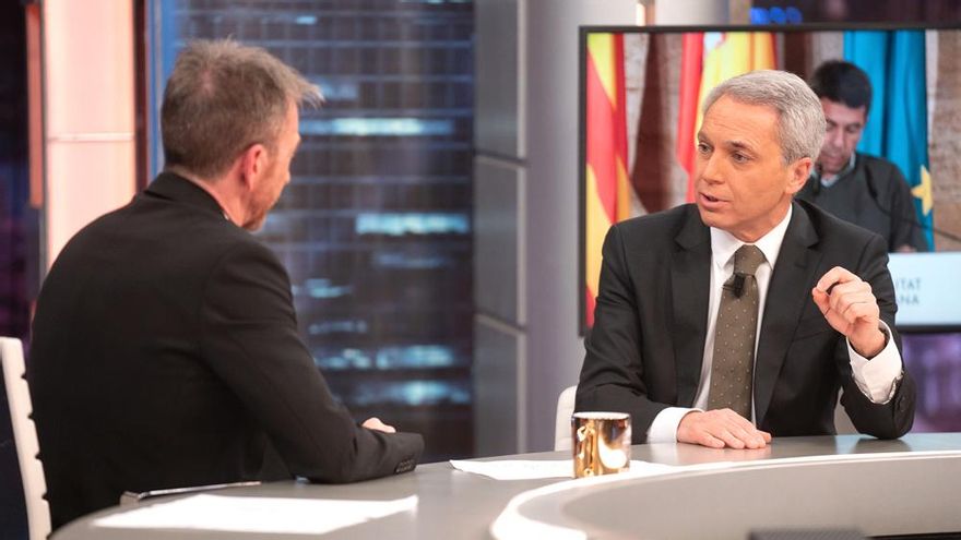 Pablo Motos y Vicente Vallés hablaron de los bulos en 'El Hormiguero': "Se fabrican falsedades"